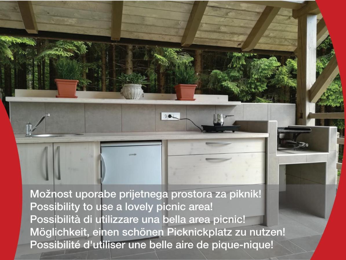 Hotel Gostilna S Prenocisci Pav Rakek Exterior foto